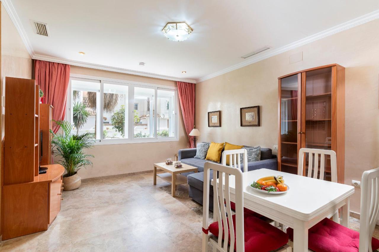 Blonzu Mauritania Apartment เบนัลมาเดนา ภายนอก รูปภาพ