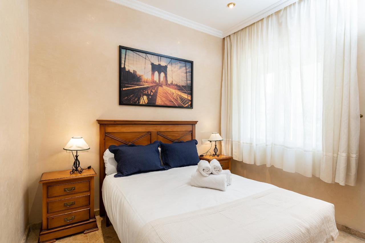 Blonzu Mauritania Apartment เบนัลมาเดนา ภายนอก รูปภาพ
