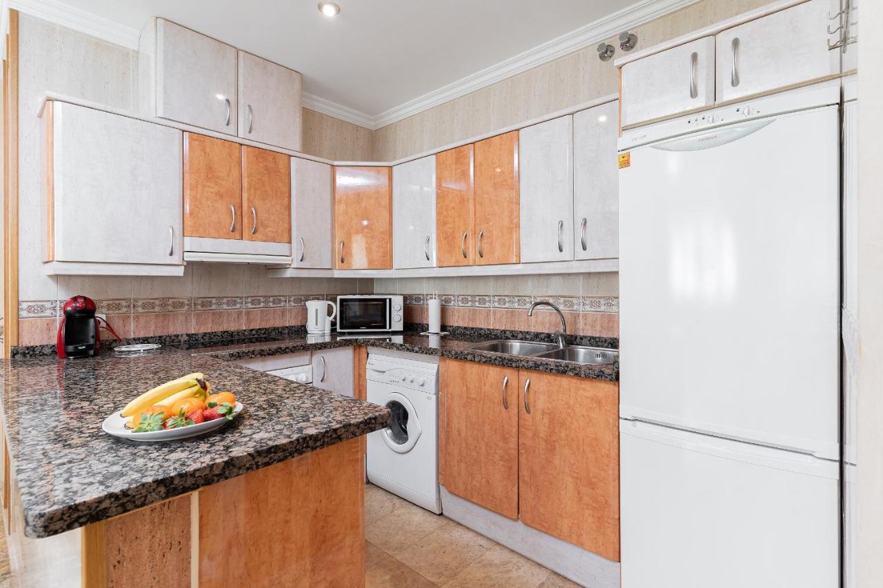 Blonzu Mauritania Apartment เบนัลมาเดนา ภายนอก รูปภาพ