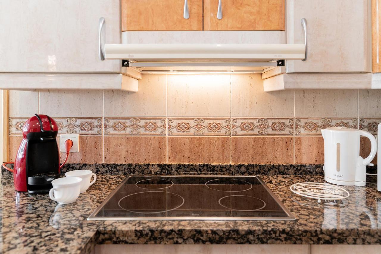 Blonzu Mauritania Apartment เบนัลมาเดนา ภายนอก รูปภาพ