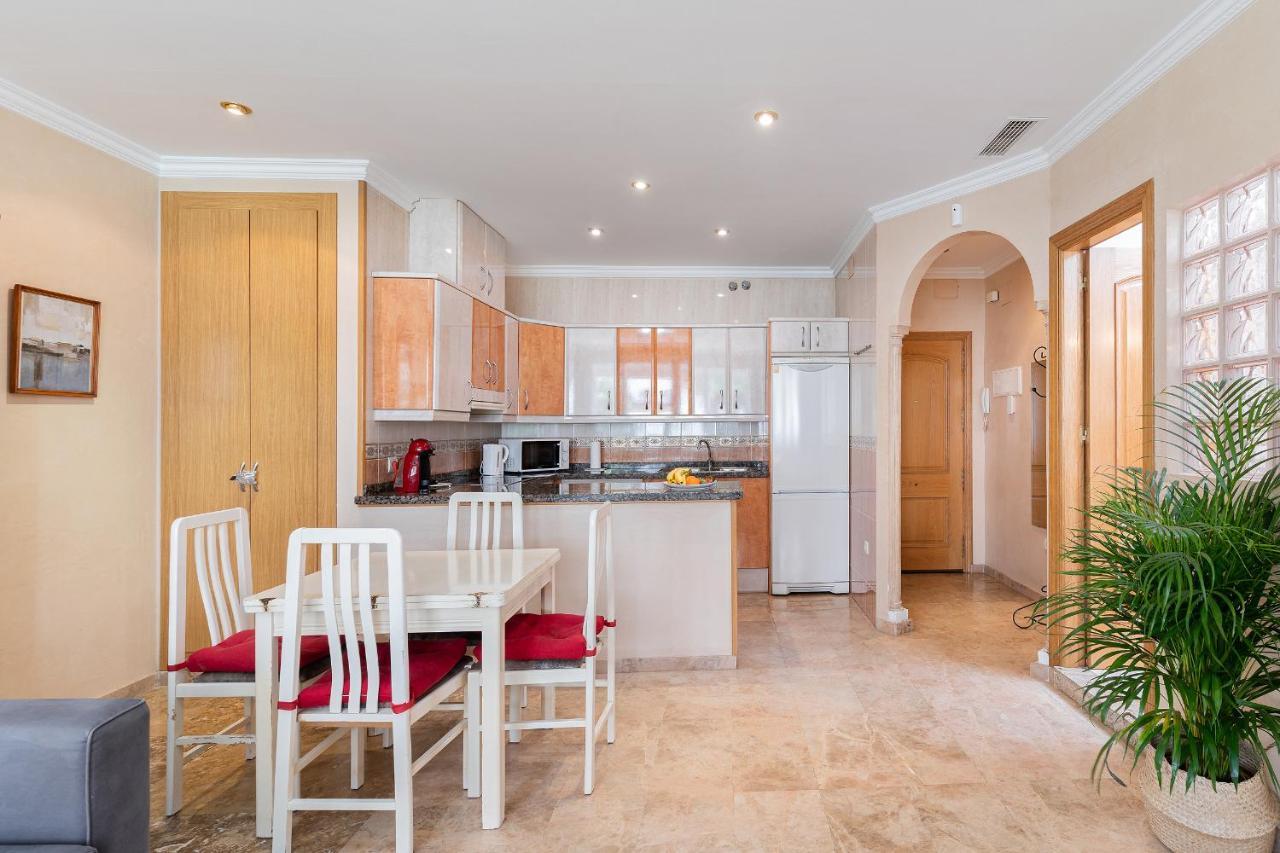 Blonzu Mauritania Apartment เบนัลมาเดนา ภายนอก รูปภาพ